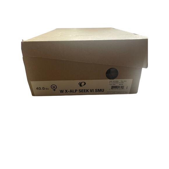 Pearl Izumi W X-Alp Seek VI SMU Women’s Cycling Shoes EU 40 / US 9 Gray Teal - Picture 3 of 3